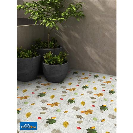 กระเบื้องพื้น 16x16 นิ้ว TARA เมเปิ้ล เทา PM 0.96M2_3