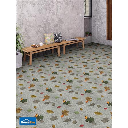 กระเบื้องพื้น 16x16 นิ้ว TARA เมเปิ้ล เทา PM 0.96M2_4