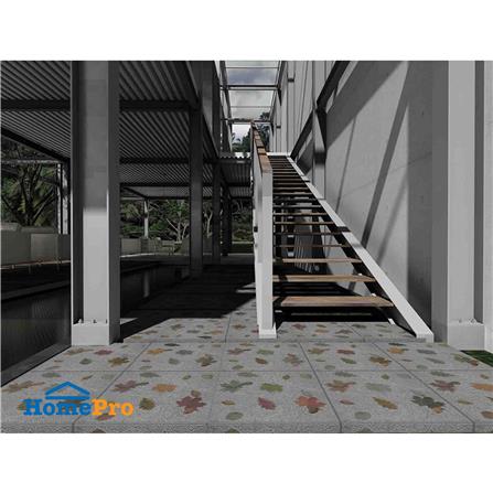 กระเบื้องพื้น 16x16 นิ้ว TARA เมเปิ้ล เทา PM 0.96M2_5