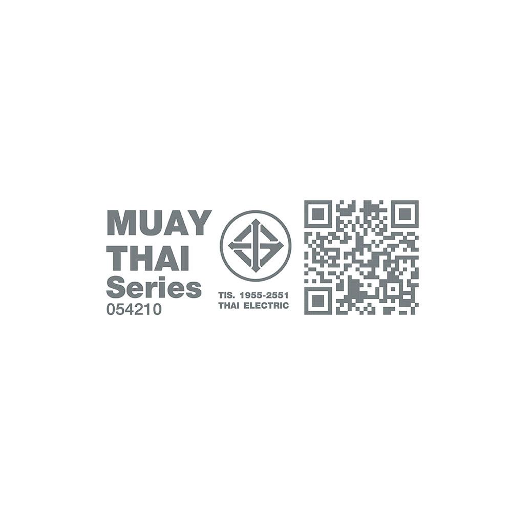 หลอด LED HI-TEK มวยไทย 5 วัตต์ DAYLIGHT E27