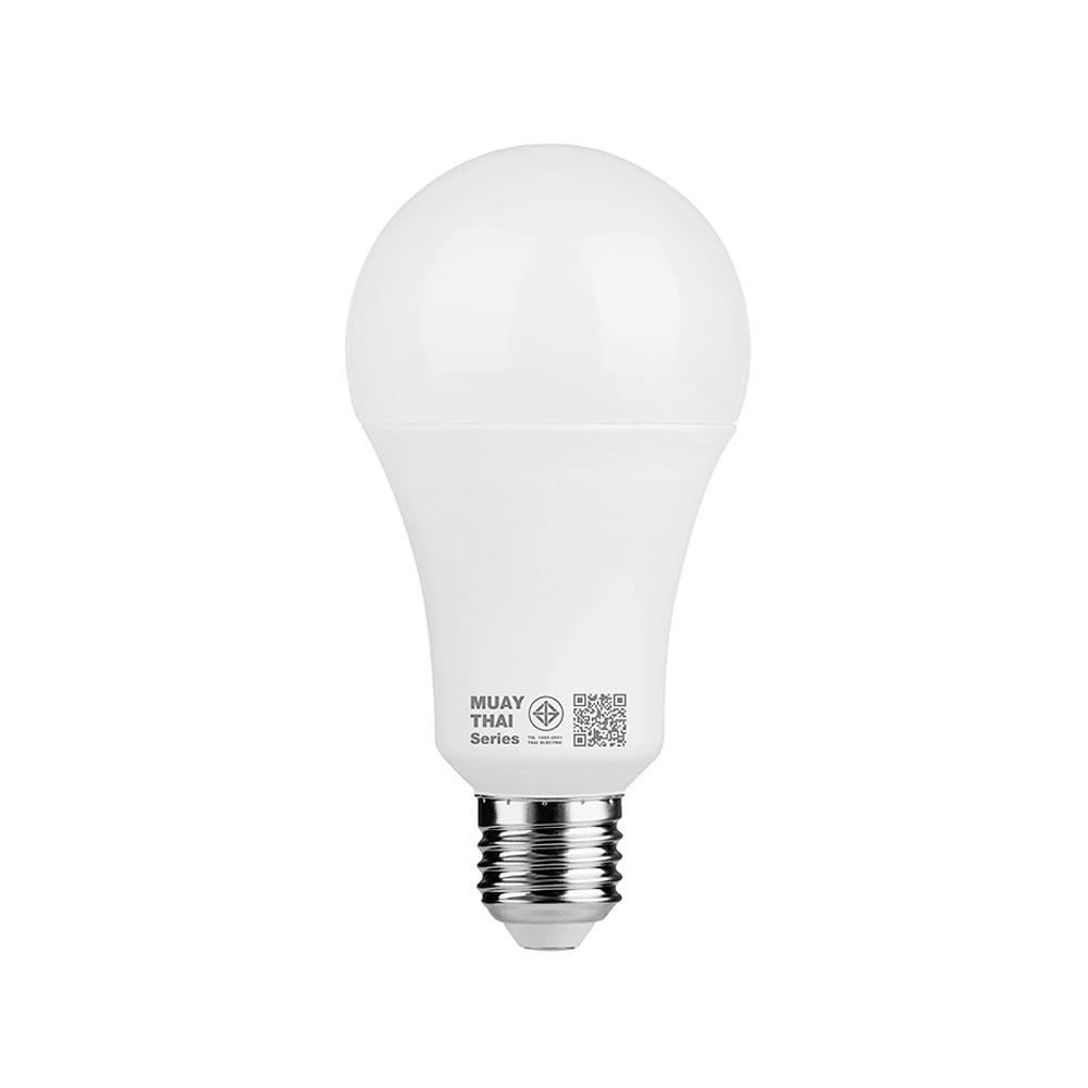 หลอด LED HI-TEK มวยไทย 16 วัตต์ WARMWHITE E27