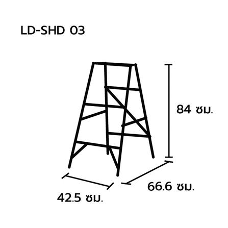 บันไดอะลูมิเนียม 3 ขั้น SANKI SUPER HEAVY_2