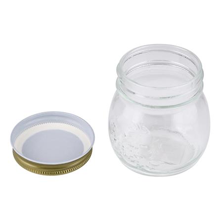 ขวดโหลแก้ว 0.25 ลิตร ฝาเกลียว US. BUSINESS_1