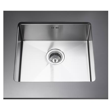 ซิงค์ฝังสแควร์ 1หลุม MEX BSC40 สเตนเลส_0