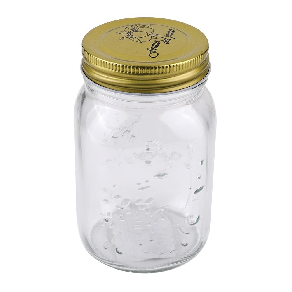 ขวดโหลแก้ว 0.5 ลิตร ฝาเกลียว US. BUSINESS