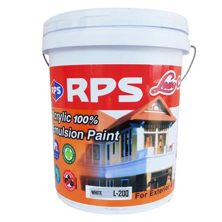 สีน้ำทาภายนอก ชนิดเนียน RPS LONGCOAT L200 BASE A 5 แกลลอน_0