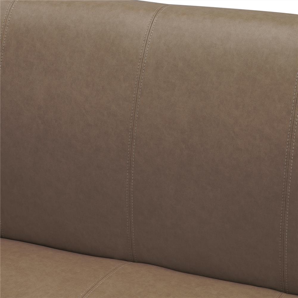 โซฟาเบด FURDINI BARON สีน้ำตาลอ่อน