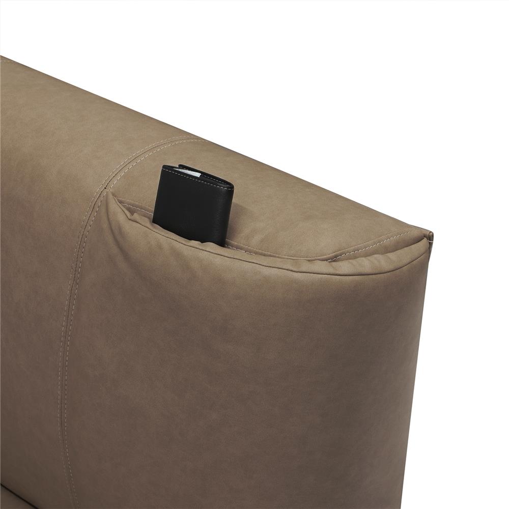 โซฟาเบด FURDINI BARON สีน้ำตาลอ่อน