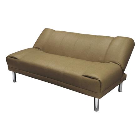 โซฟาเบด FURDINI BARON สีน้ำตาลอ่อน_2