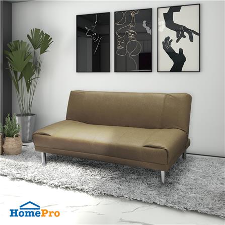 โซฟาเบด FURDINI BARON สีน้ำตาลอ่อน_10