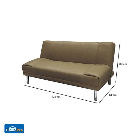 โซฟาเบด FURDINI BARON สีน้ำตาลอ่อน_12