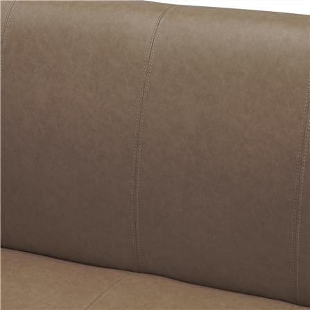 โซฟาเบด FURDINI BARON สีน้ำตาลอ่อน_5