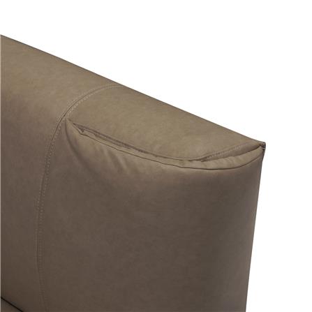 โซฟาเบด FURDINI BARON สีน้ำตาลอ่อน_7