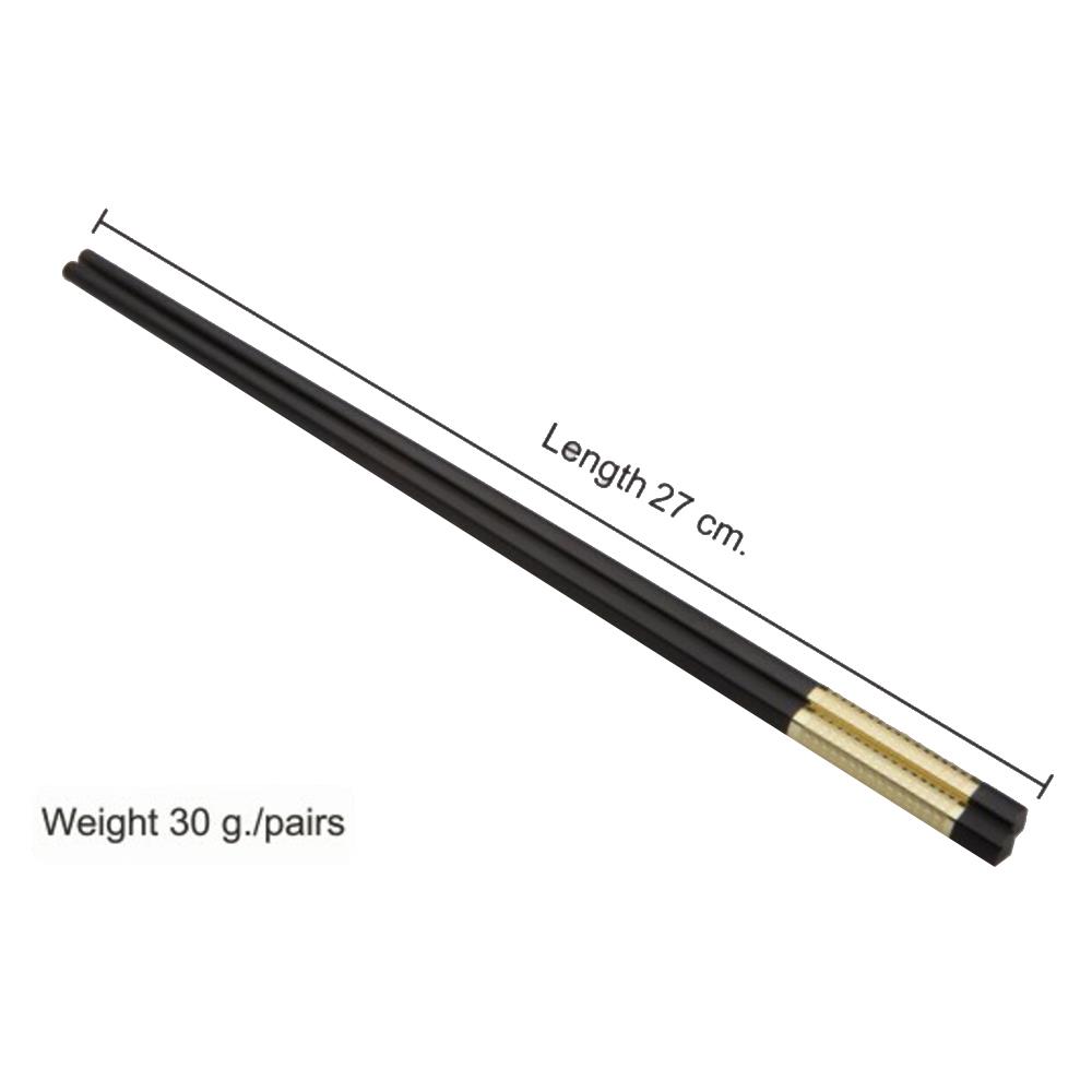 ตะเกียบ TWIN FISH DOTT 2 คู่