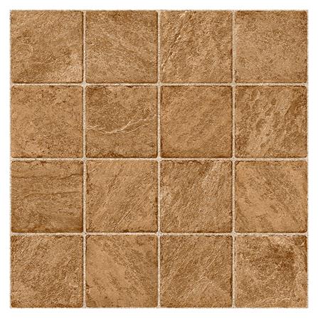 กระเบื้องพื้นพอร์ซเลน  40x40 ซม. CERGRES จากัวร์ น้ำตาล A