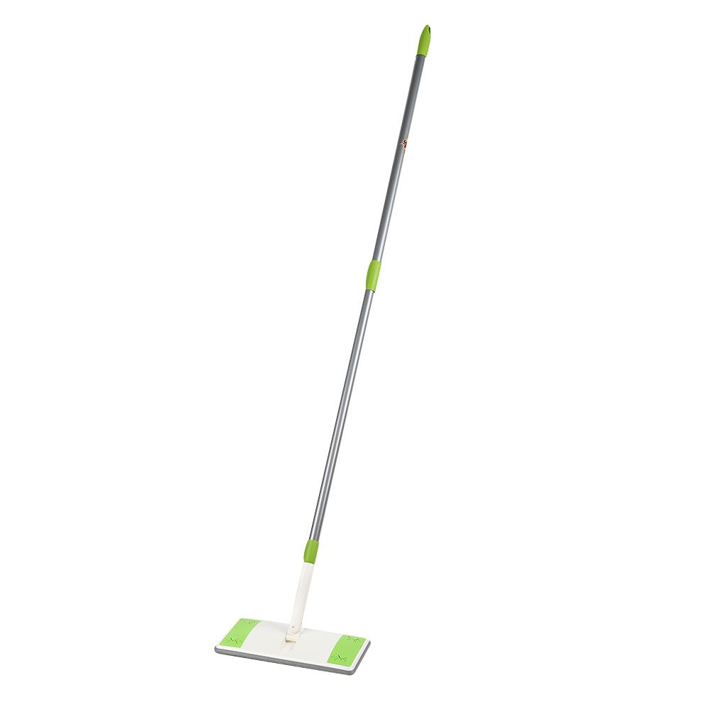 ไม้ม็อบดันฝุ่น SCOTCH-BRITE EASY SWEEPER PLUS 8 นิ้ว สีเขียว