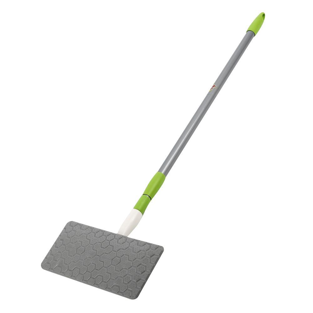 ไม้ม็อบดันฝุ่น SCOTCH-BRITE EASY SWEEPER PLUS 8 นิ้ว สีเขียว