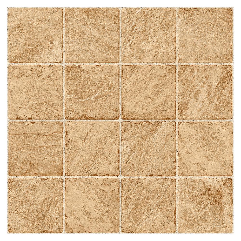 กระเบื้องพื้นพอร์ซเลน  40x40 ซม. CERGRES จากัวร์ เบจ A