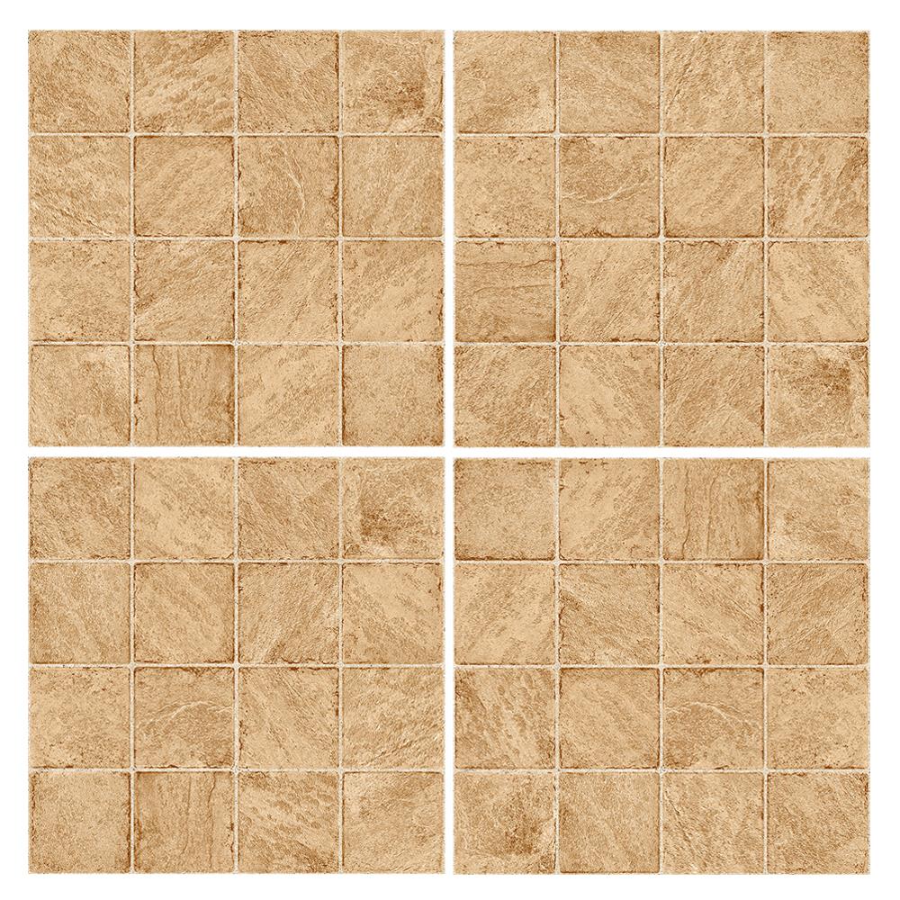 กระเบื้องพื้นพอร์ซเลน  40x40 ซม. CERGRES จากัวร์ เบจ A