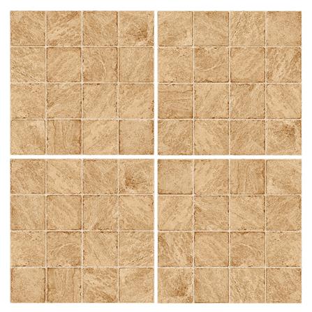 กระเบื้องพื้นพอร์ซเลน  40x40 ซม. CERGRES จากัวร์ เบจ A_1