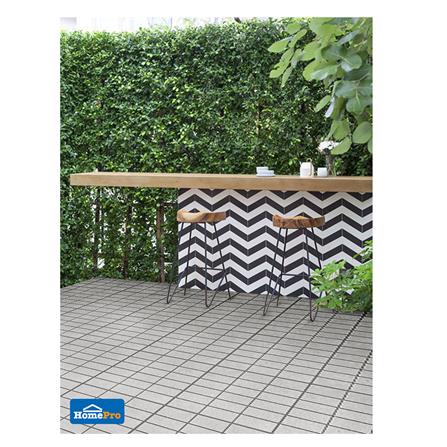 กระเบื้องพื้นพอร์ซเลน  40x40 ซม. CERGRES เทมปร้า เทาอ่อน A 0.96M2_3