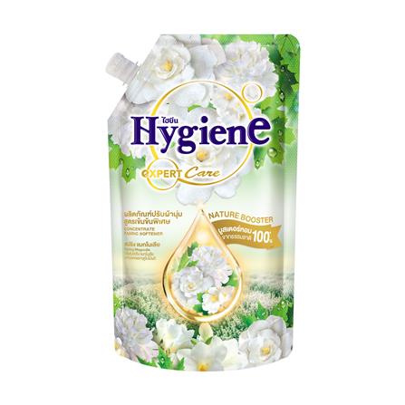 รีฟิลน้ำยาปรับผ้านุ่ม HYGIENE 480 มล. SPRING MAGNOLIA