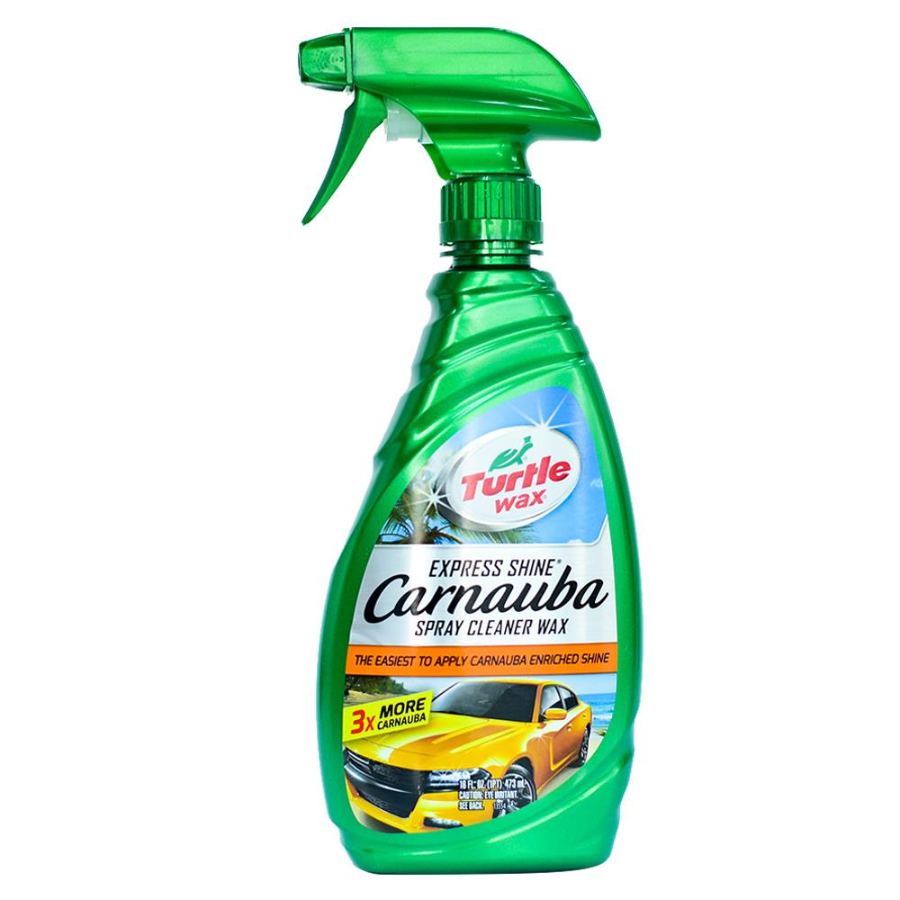 สเปรย์เคลือบสีคาร์นอบาร์แว็กซ์ TURTLE WAX 18 ออนซ์