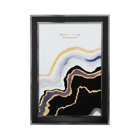 กรอบรูป HOME LIVING STYLE NORDIC (A4) 8.2X11.7 นิ้ว สีดำ_0