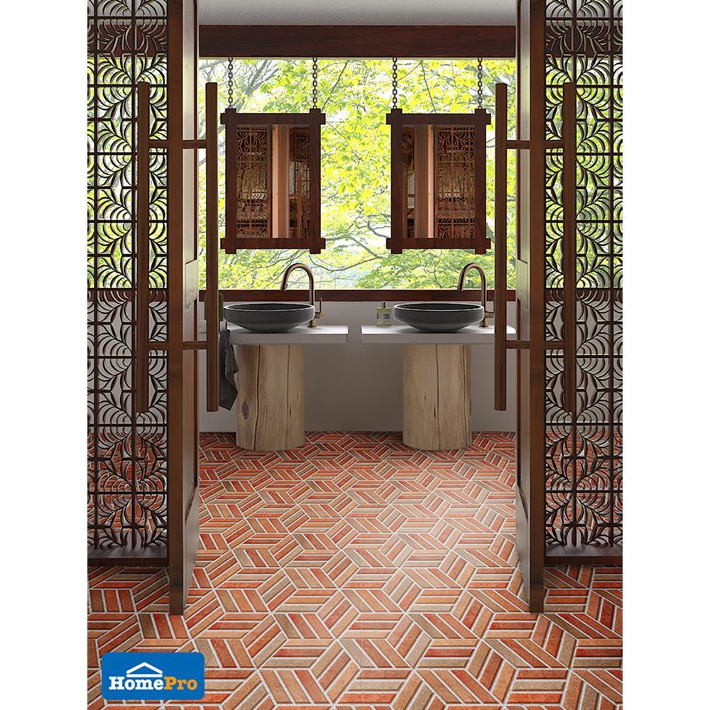 กระเบื้องพื้น 16x16 นิ้ว TARA อีนิกม่า เทอราคอตต้า PM 0.96M2