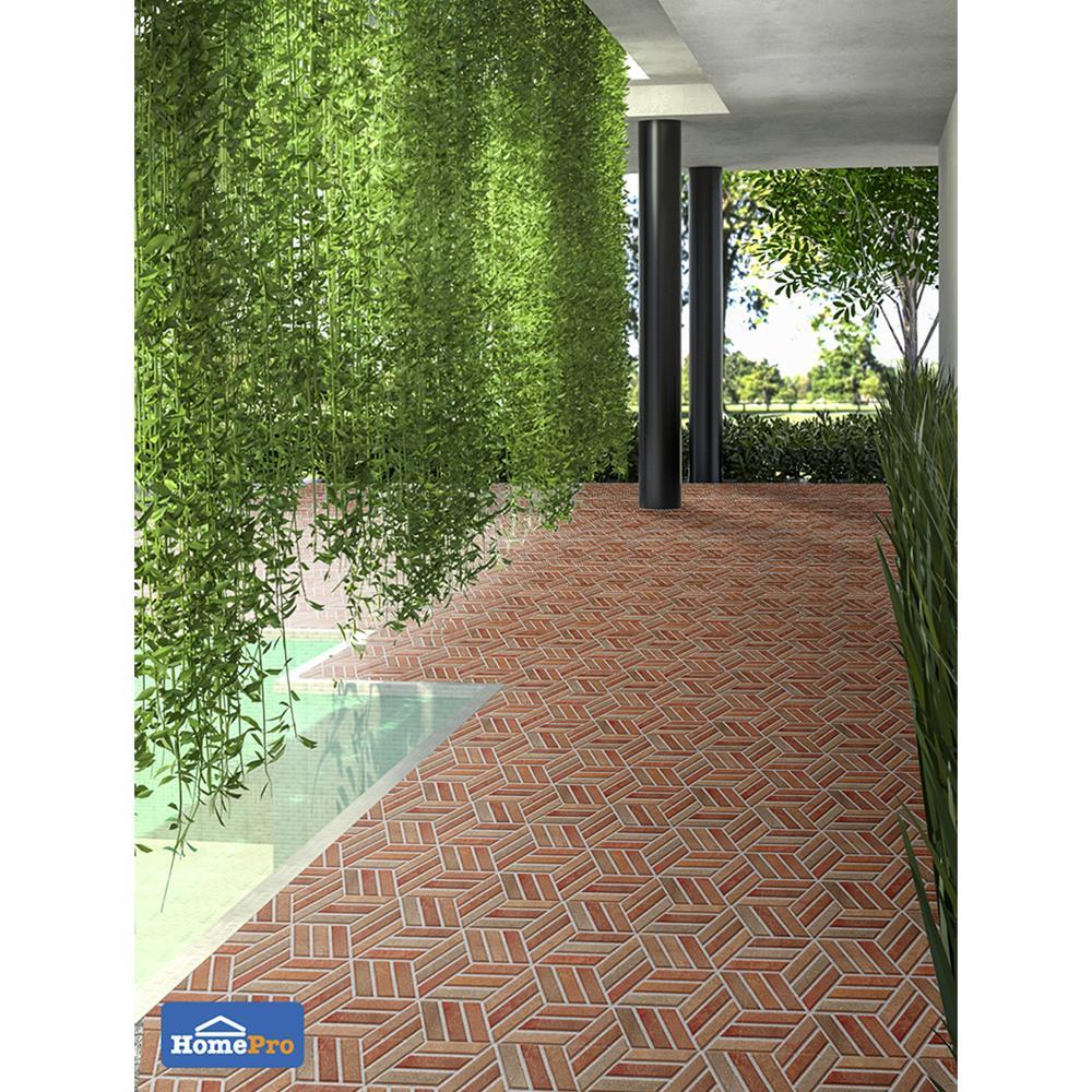 กระเบื้องพื้น 16x16 นิ้ว TARA อีนิกม่า เทอราคอตต้า PM 0.96M2