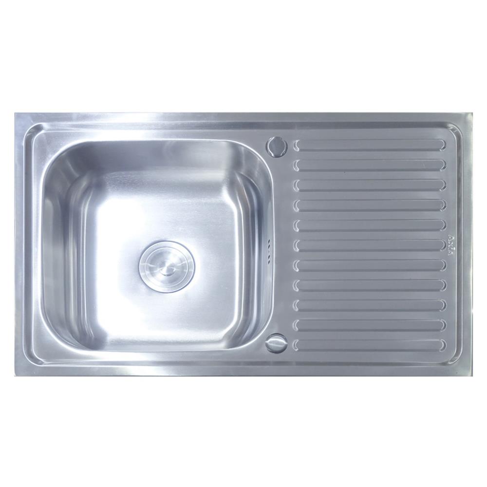 ซิงค์ฝัง 1 หลุม 1 ที่พัก AXIA PP 8050 สเตนเลส