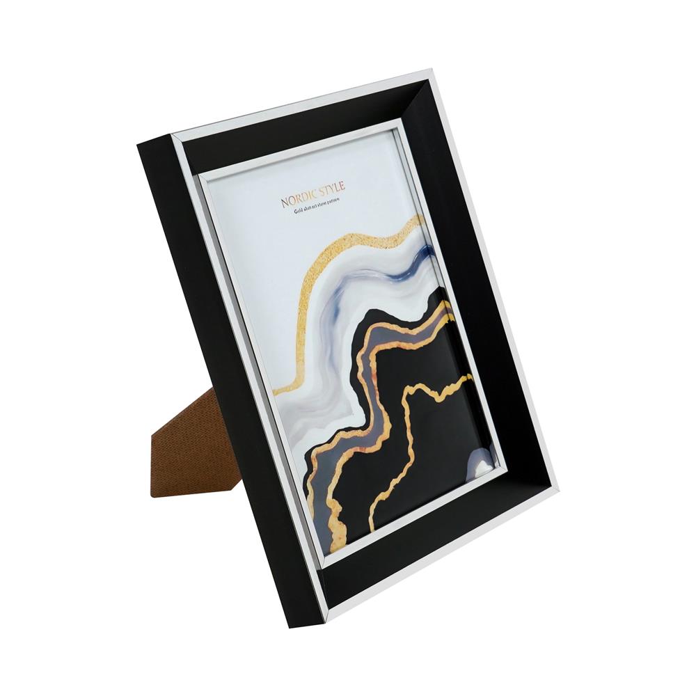 กรอบรูปไม้ HOME LIVING STYLE NORDIC 6X8 นิ้ว สีดำ