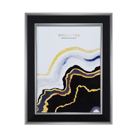 กรอบรูปไม้ HOME LIVING STYLE NORDIC 6X8 นิ้ว สีดำ