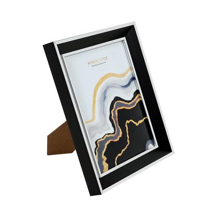 กรอบรูปไม้ HOME LIVING STYLE NORDIC 6X8 นิ้ว สีดำ_2