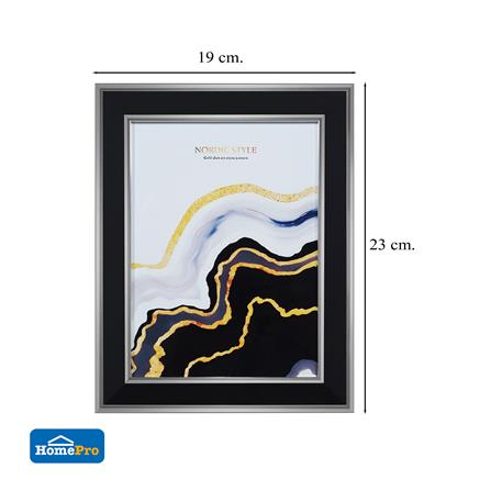 กรอบรูปไม้ HOME LIVING STYLE NORDIC 6X8 นิ้ว สีดำ_5