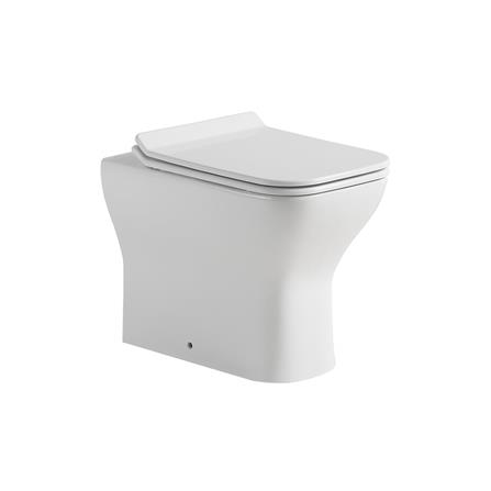 สุขภัณฑ์ 1 ชิ้น HAFELE 495.61.430 สีขาว