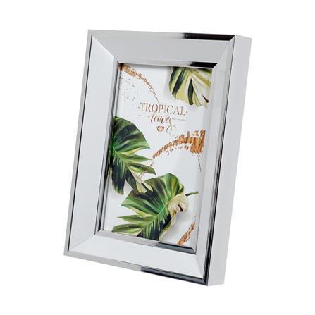 กรอบรูปไม้ HOME LIVING STYLE TROPICAL LEAVES 4x6 นิ้ว สีขาว_2