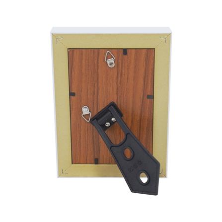 กรอบรูปไม้ HOME LIVING STYLE TROPICAL LEAVES 4x6 นิ้ว สีขาว_3