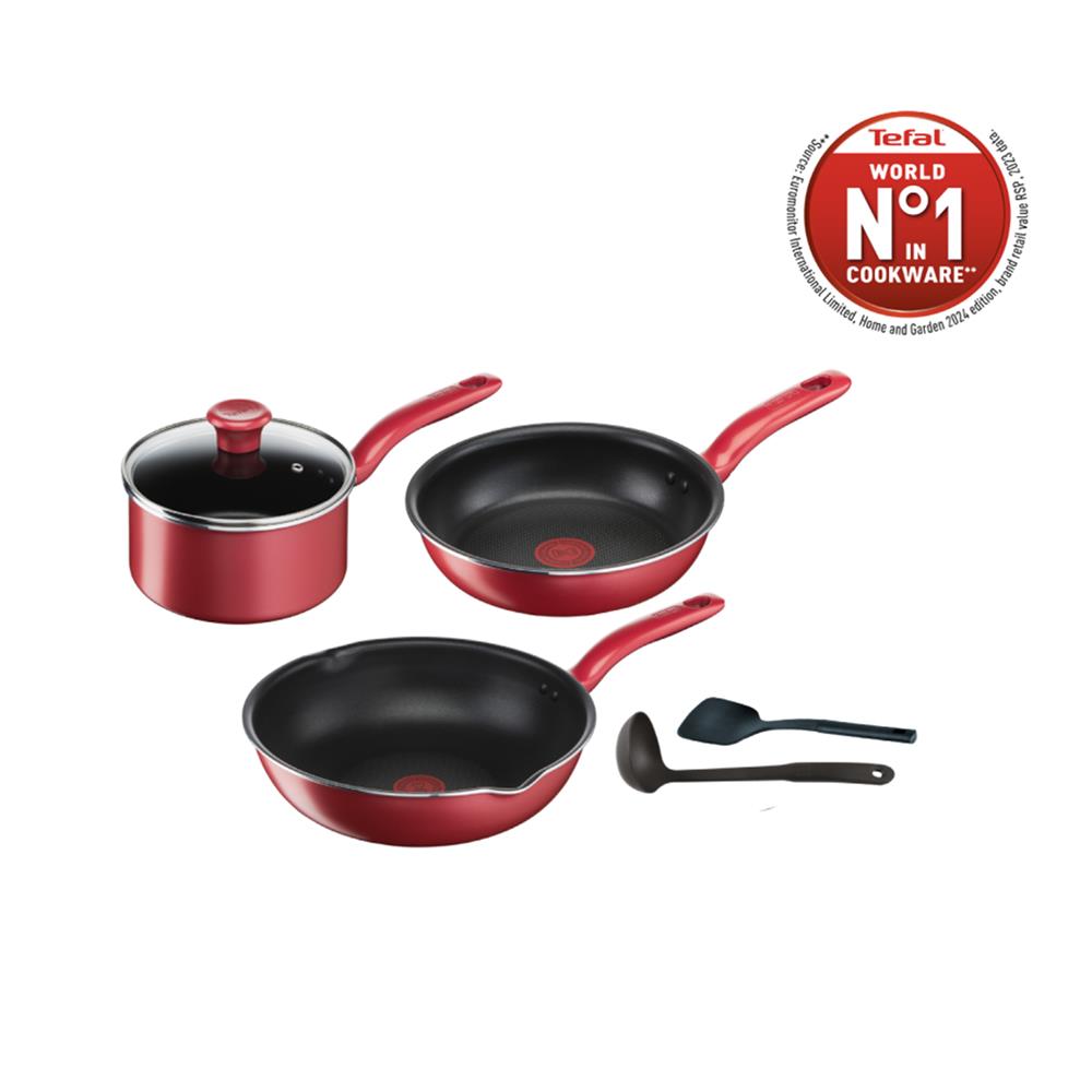 ชุดเครื่องครัว TEFAL SO CHEF IH (ชุด 6 ชิ้น)