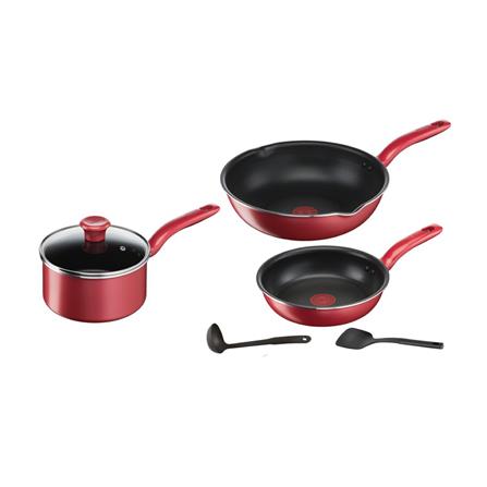 ชุดเครื่องครัว TEFAL SO CHEF IH (ชุด 6 ชิ้น)