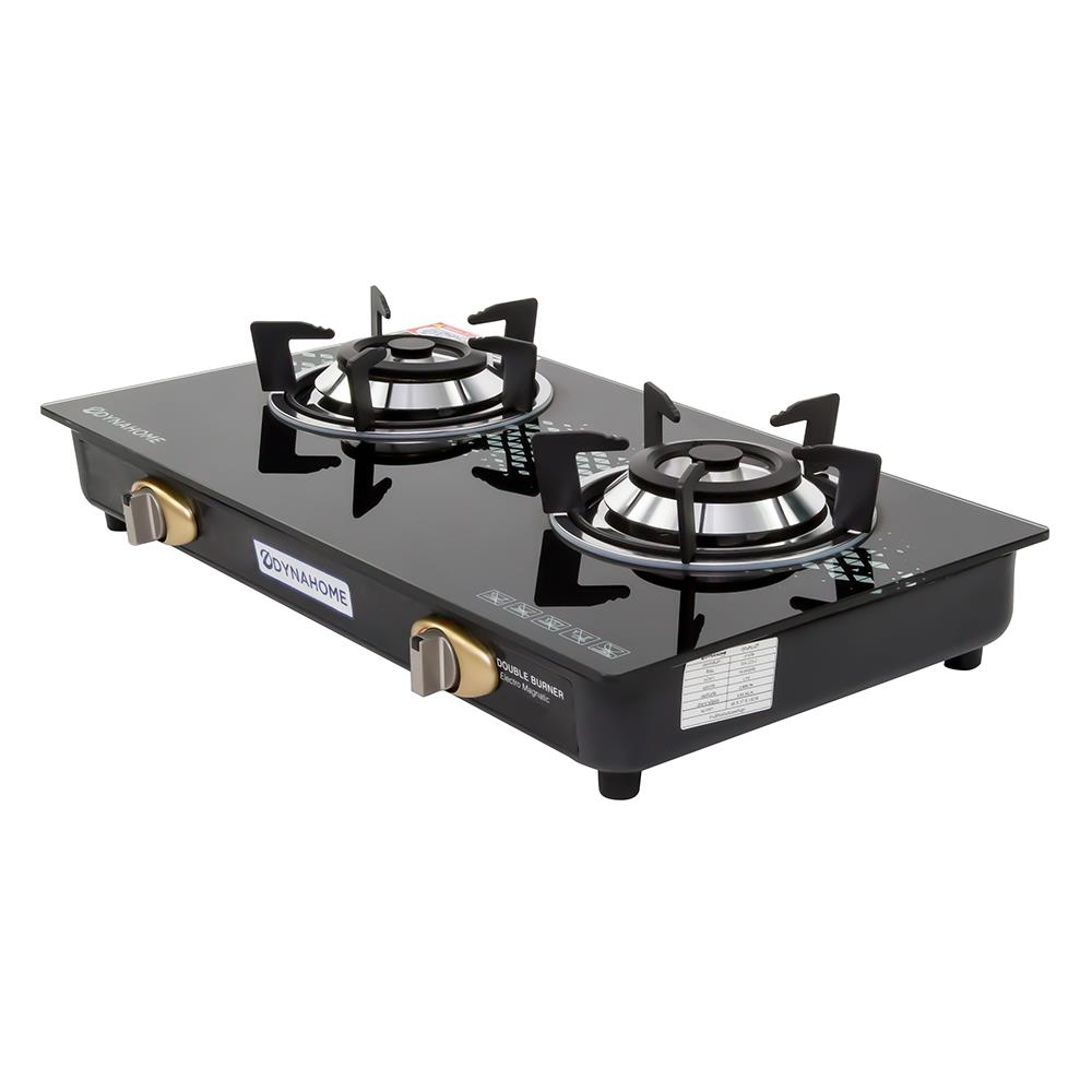 เตาแก๊สตั้งโต๊ะ 2 หัวแก๊ส DYNA HOME DH-225-2