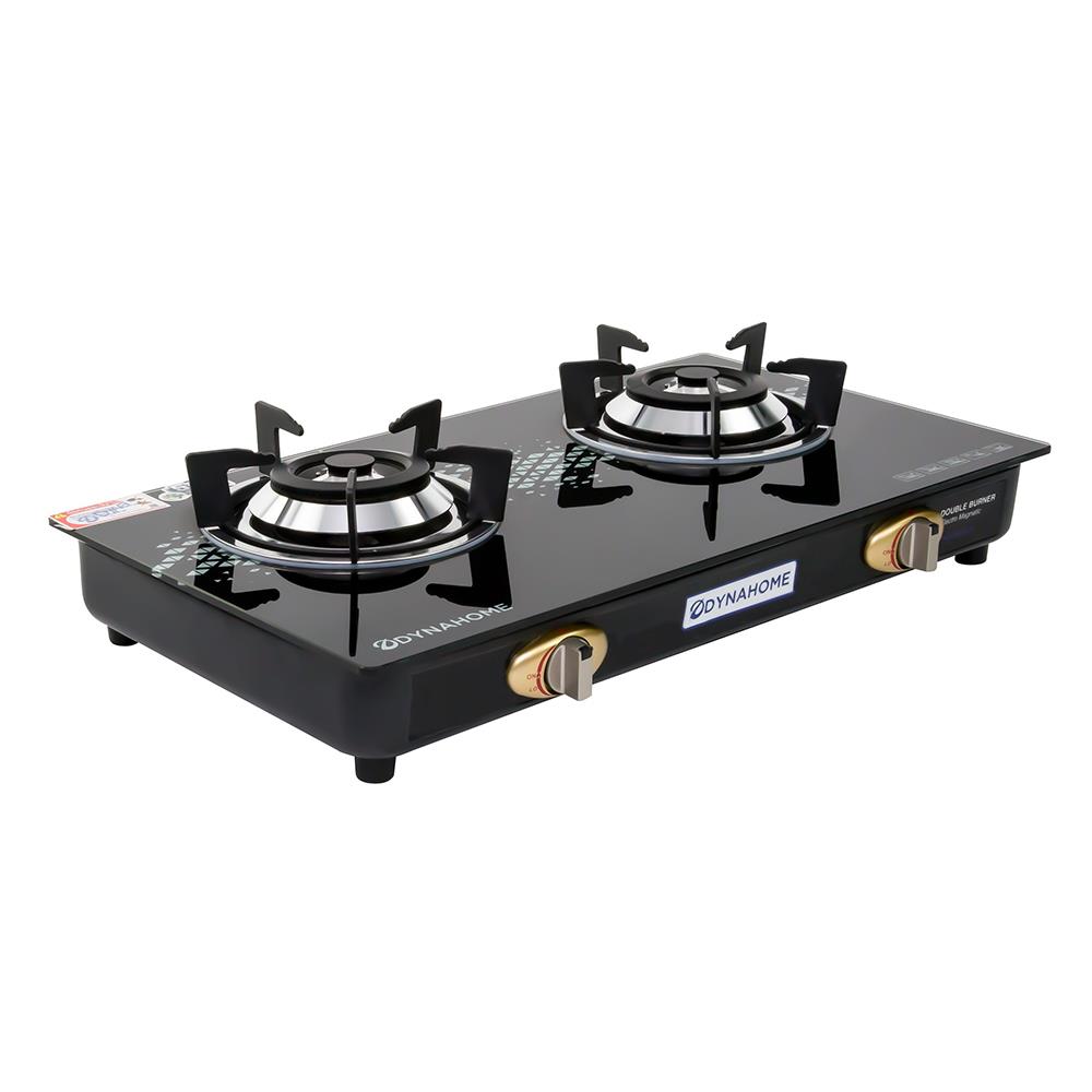 เตาแก๊สตั้งโต๊ะ 2 หัวแก๊ส DYNA HOME DH-225-2