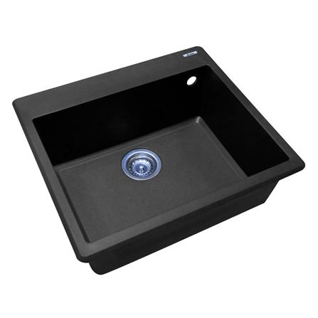 ซิงค์ฝัง 1หลุม AXIA ICONIC 5751 แกรนิต สีดำ_1