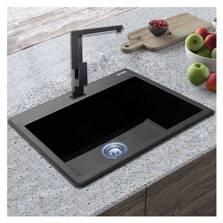 ซิงค์ฝัง 1หลุม AXIA ICONIC 5751 แกรนิต สีดำ_2