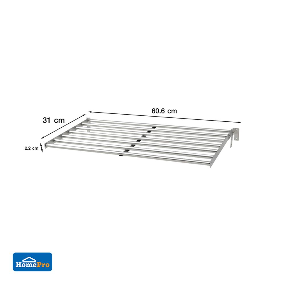 ราวแขวน และชั้นวางของในครัวสเตนเลส KECH PANEL