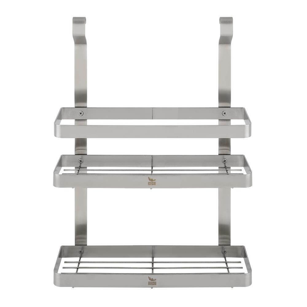 ชั้นแขวนสเตนเลสวางในครัว2ชั้น PANEL KECH