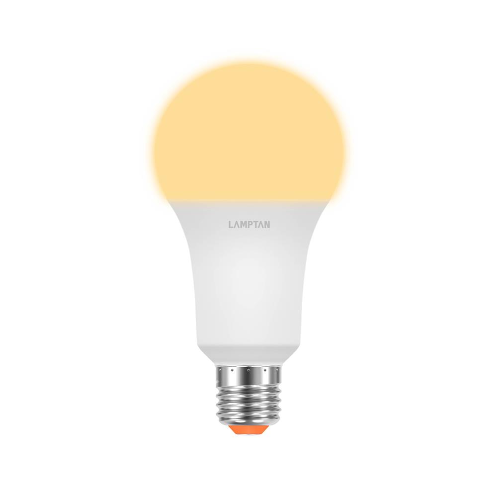 หลอด LED LAMPTAN A60 BRIGHT 10 วัตต์ COOL WHITE E27