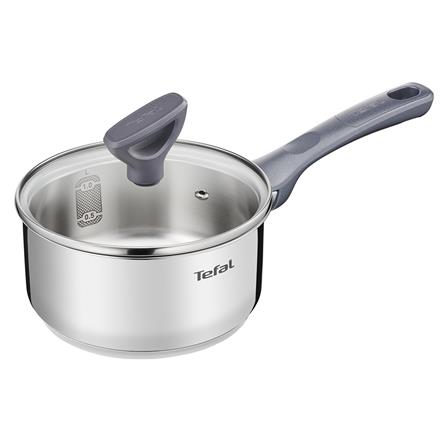 หม้อด้าม+ฝาแก้ว 16 cm TEFAL DAILY COOK_0