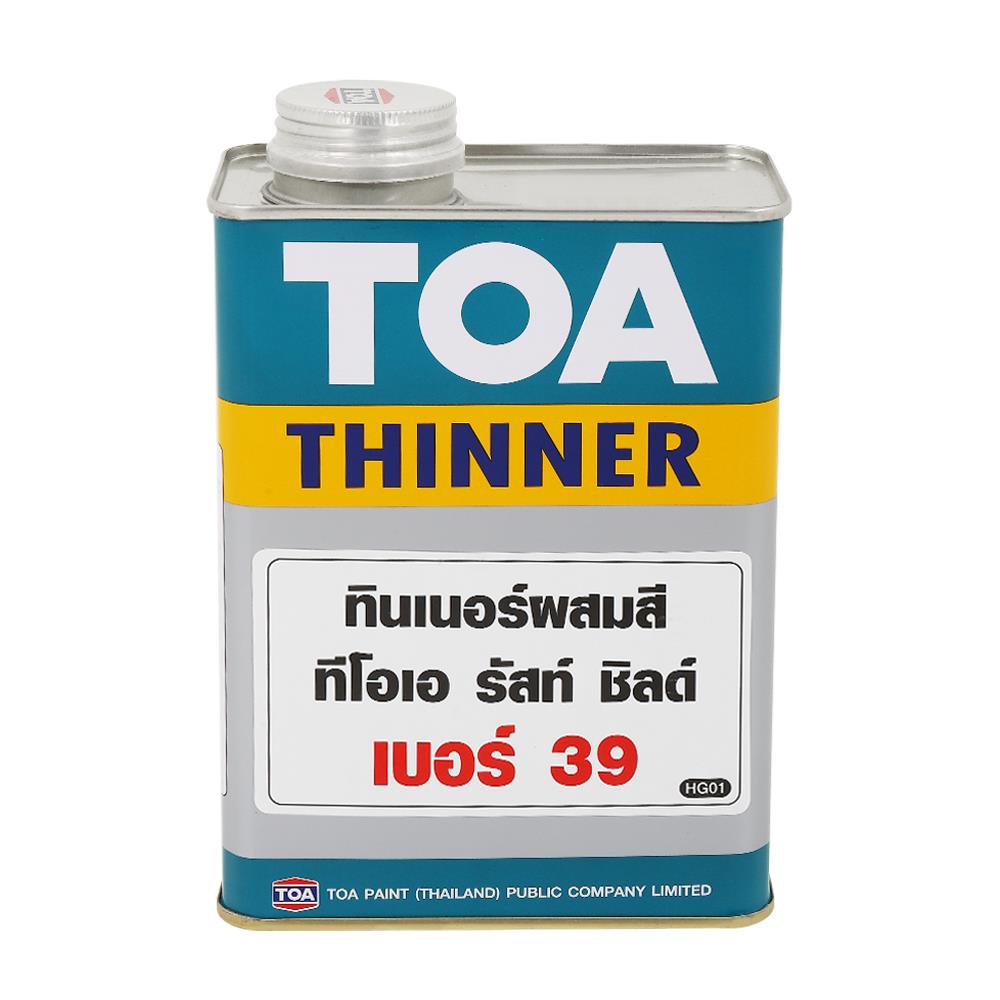 ทินเนอร์อีพ็อกซี่ TOA เบอร์ 39 1/4 แกลลอน