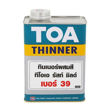 ทินเนอร์อีพ็อกซี่ TOA เบอร์ 39 1/4 แกลลอน